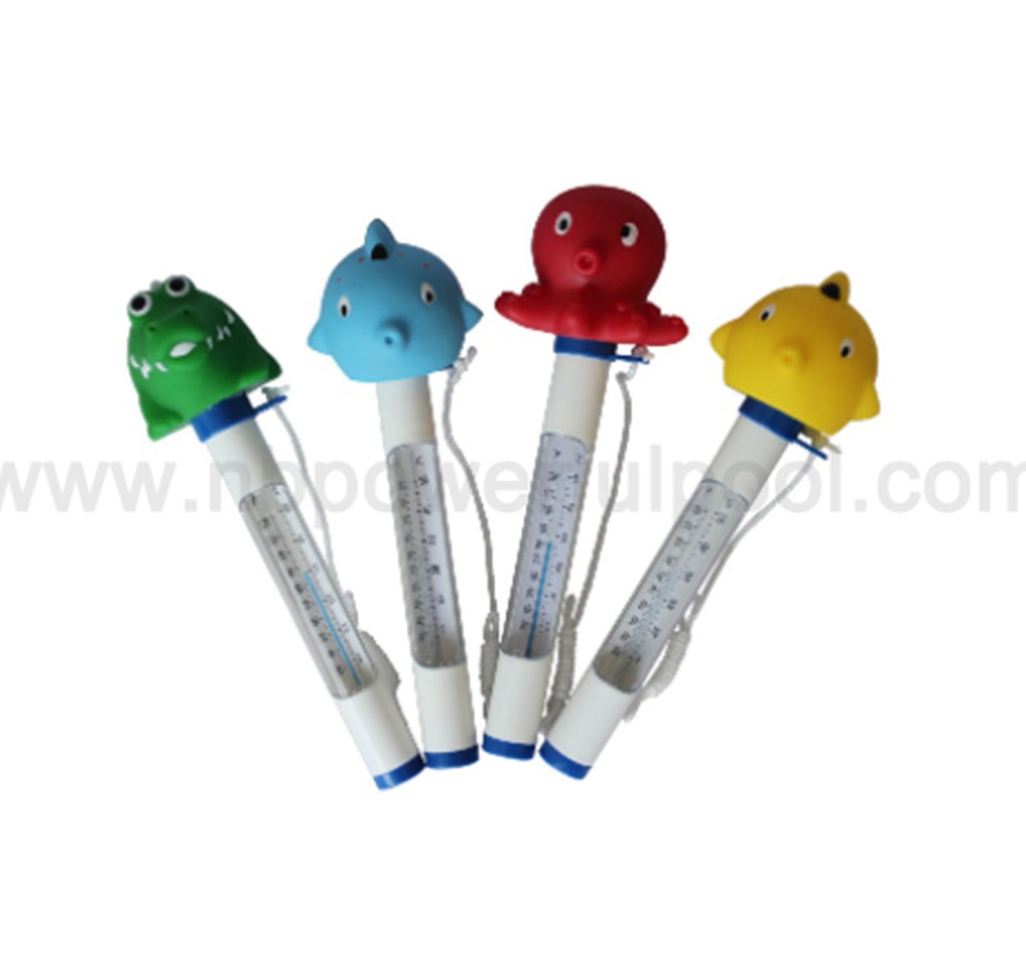 Floating Animal Thermometer - interpools