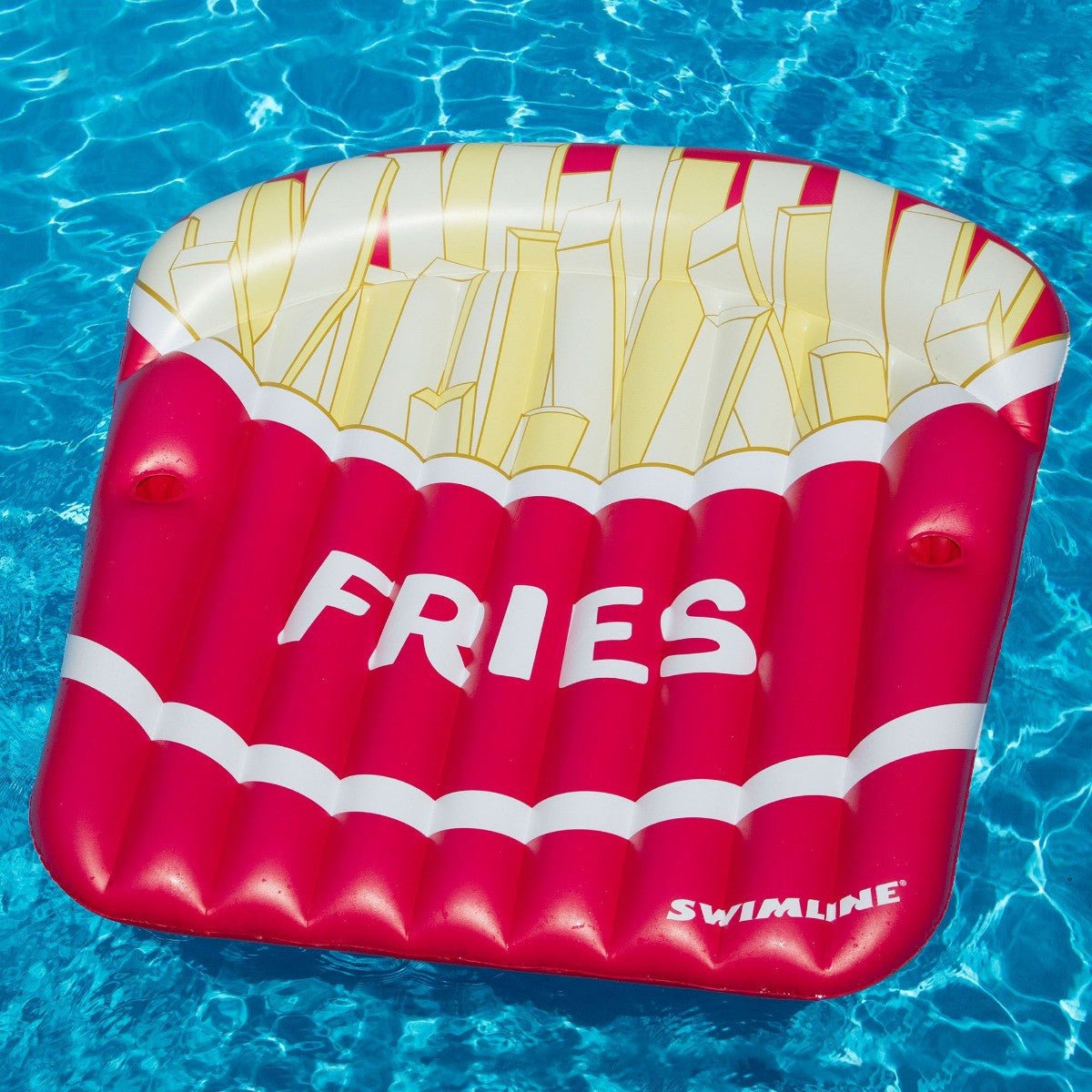 French Fries Float - interpools
