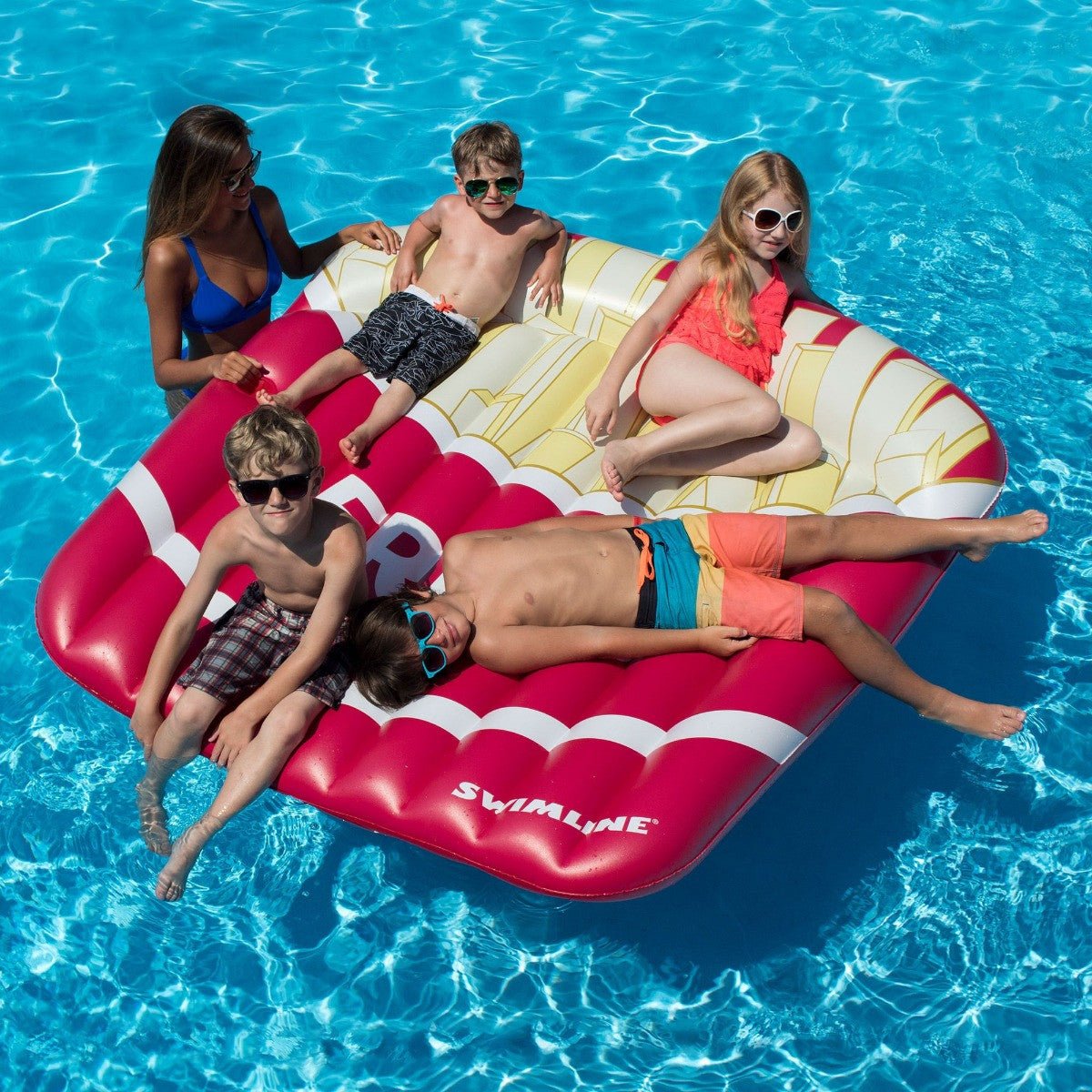 French Fries Float - interpools