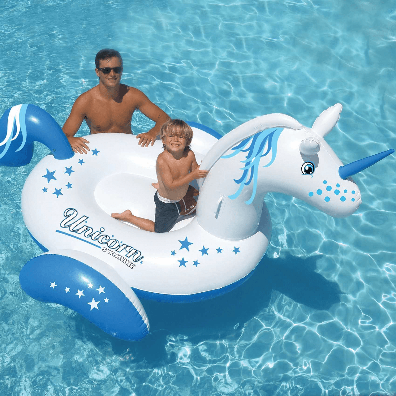 Giant Unicorn Ride - On Float - interpools
