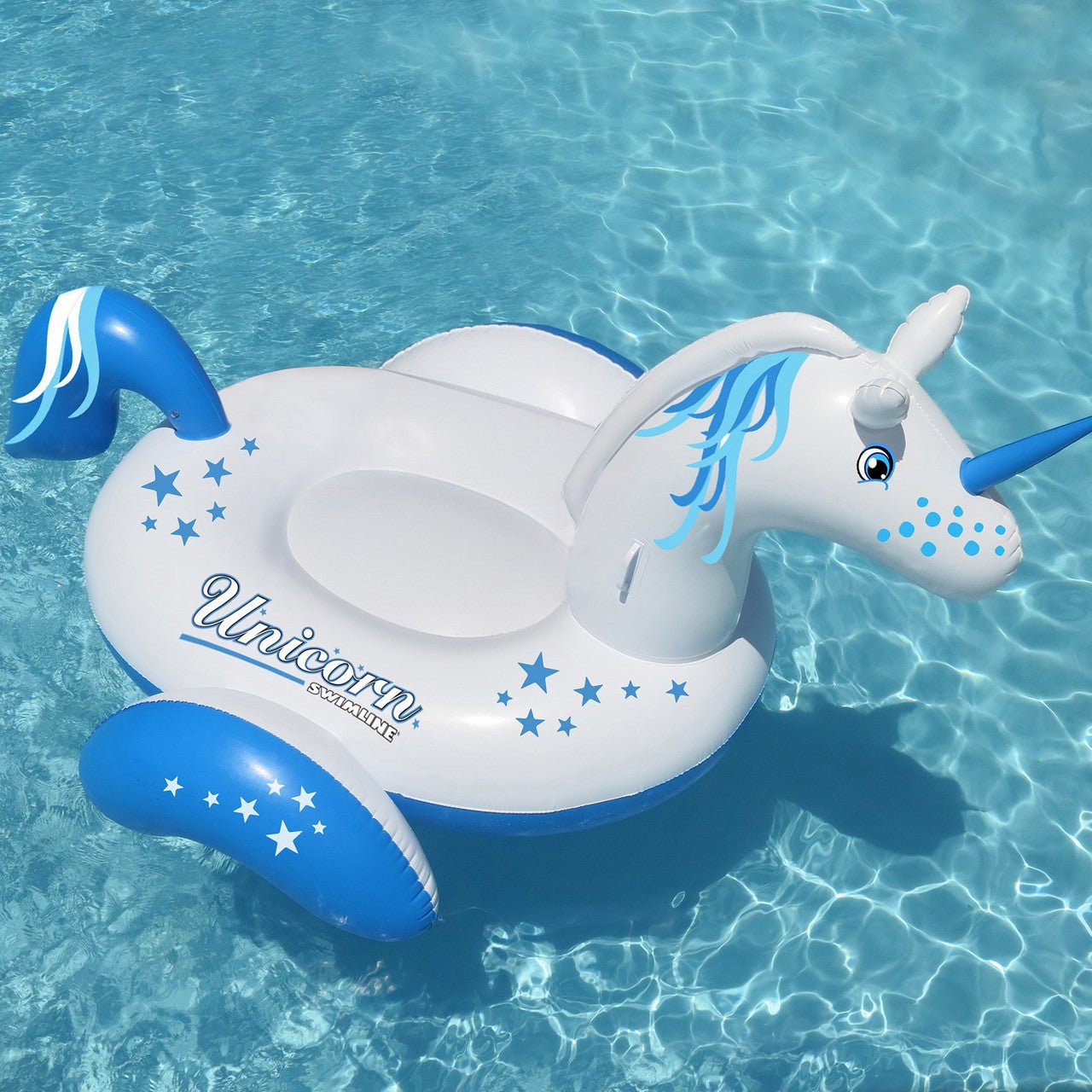 Giant Unicorn Ride - On Float - interpools