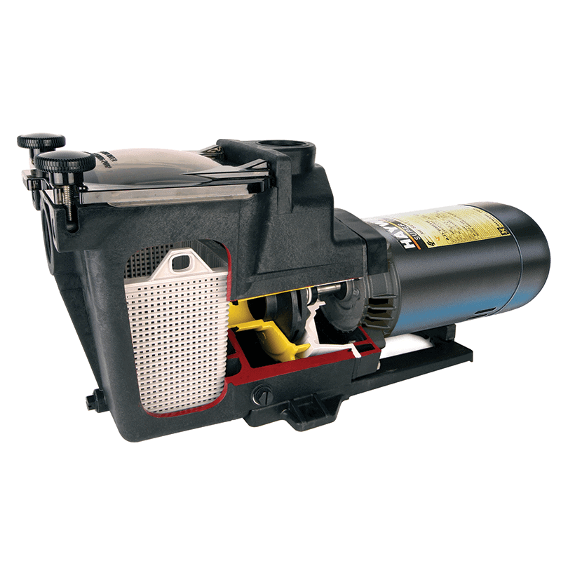 Hayward 1 HP Inground Super Pump - interpools