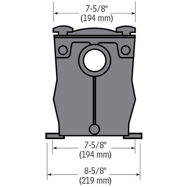 Hayward 1.5 HP Inground Super Pump - interpools