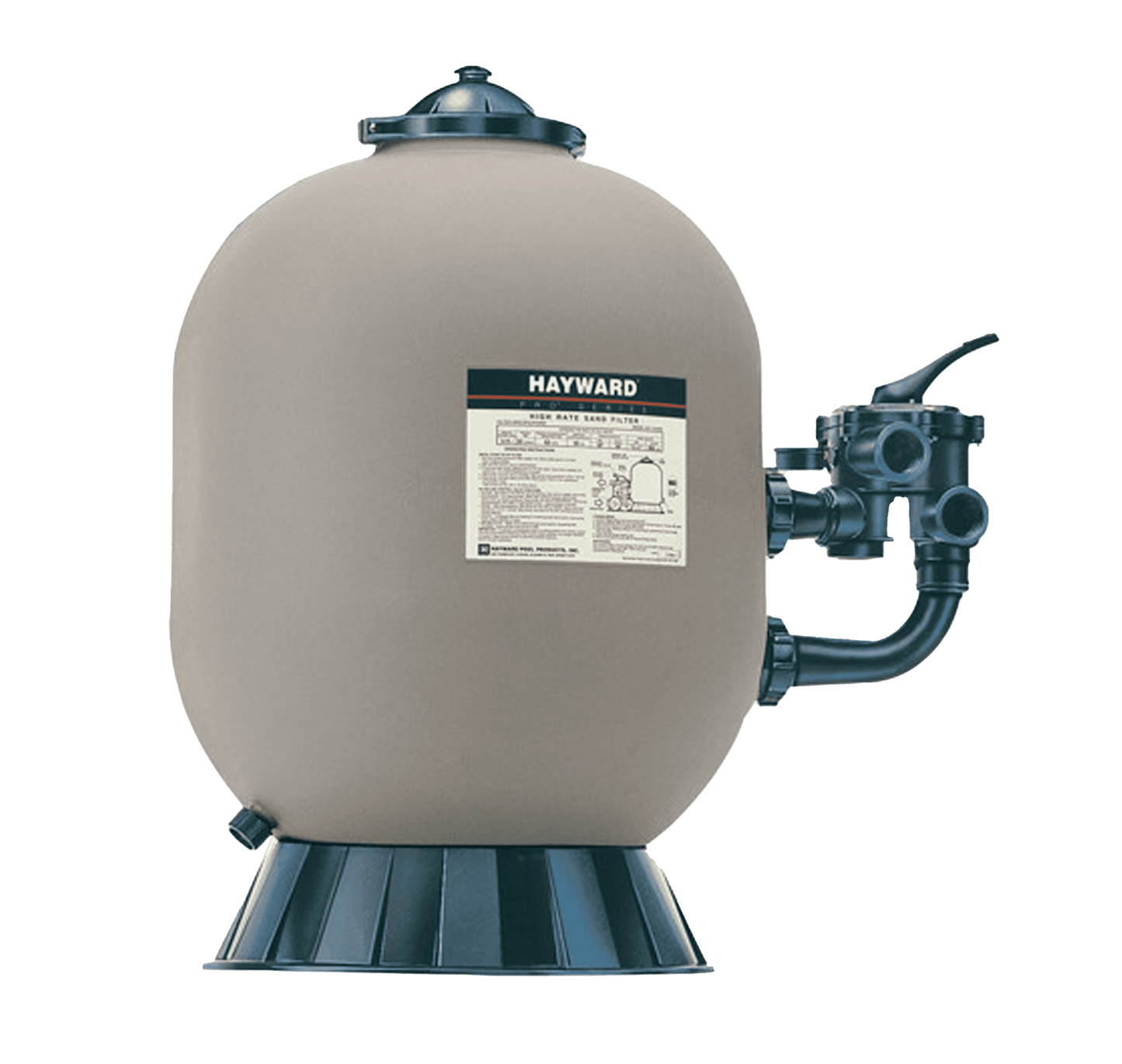 Hayward 21" Side Mount Sand Filter with 1.5" Valve - interpools