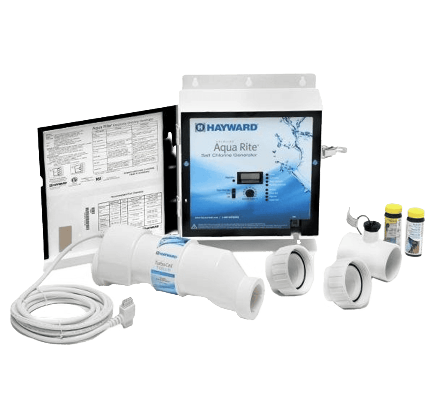 Hayward Aqua Rite Salt Generator & 40K Gal Cell - interpools