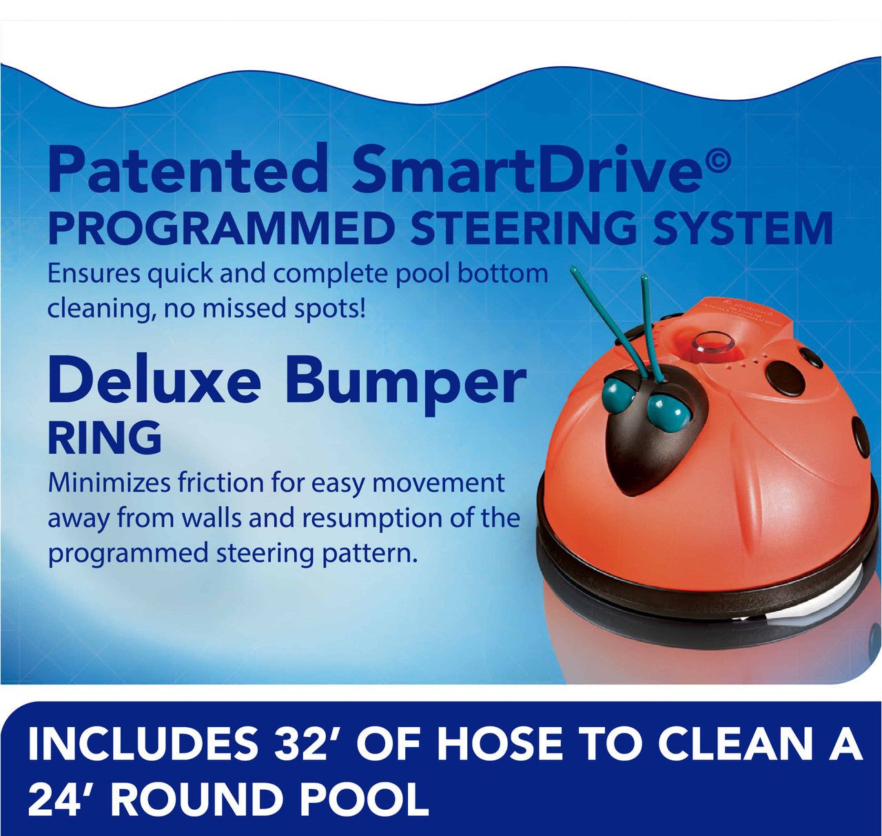 Hayward AquaBug Above Ground Cleaner - interpools