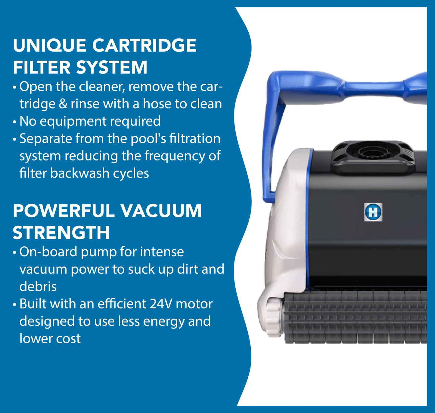 Hayward AquaVac QC In - Ground Pool Cleaner - interpools