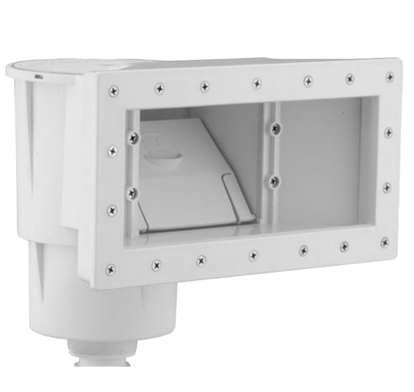 Hayward Dyna - Skim 12" Wide Mouth Above Ground Pool Skimmer - interpools