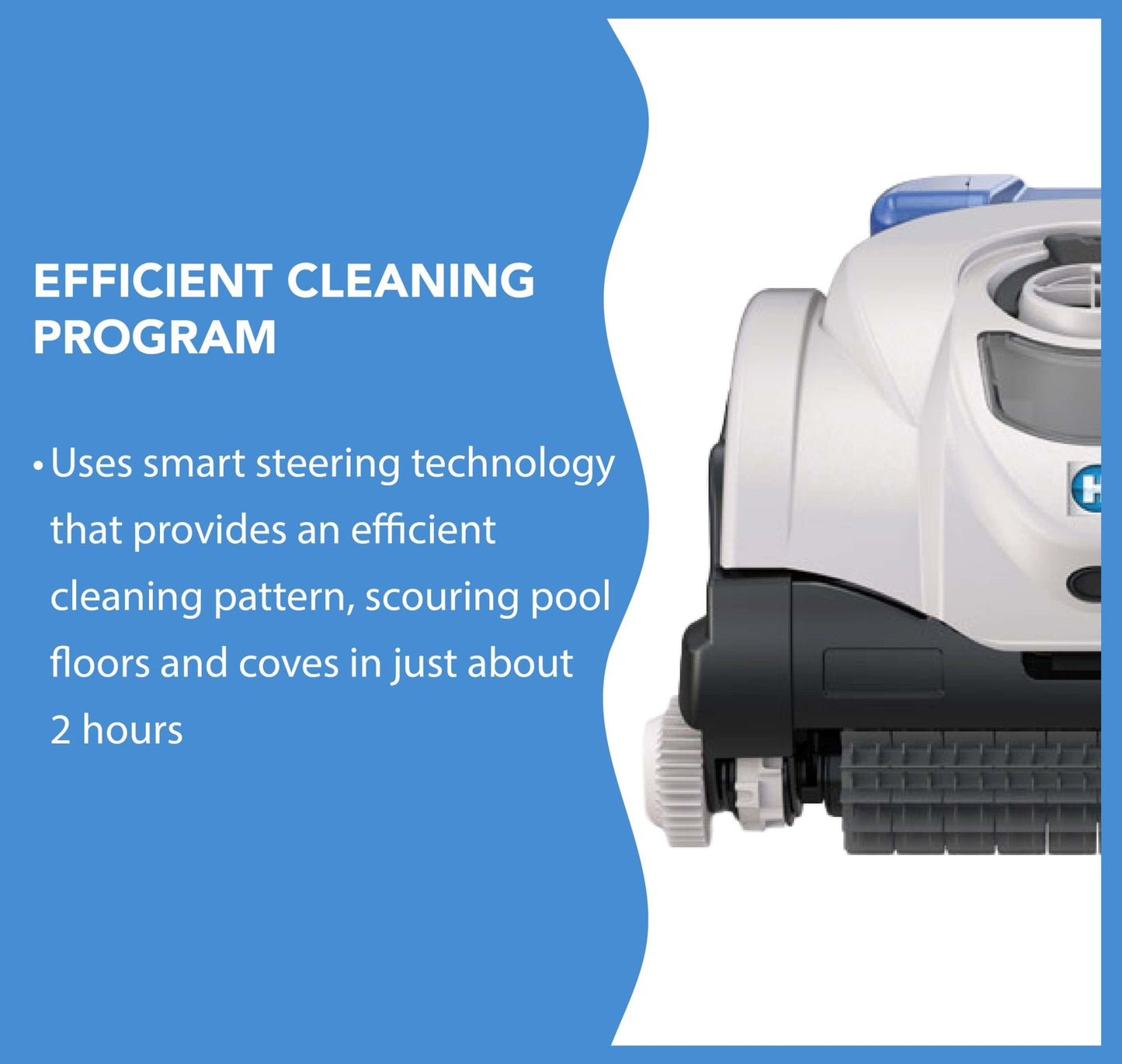 Hayward RC9738 eVac PRO Robotic Pool Cleaner - interpools