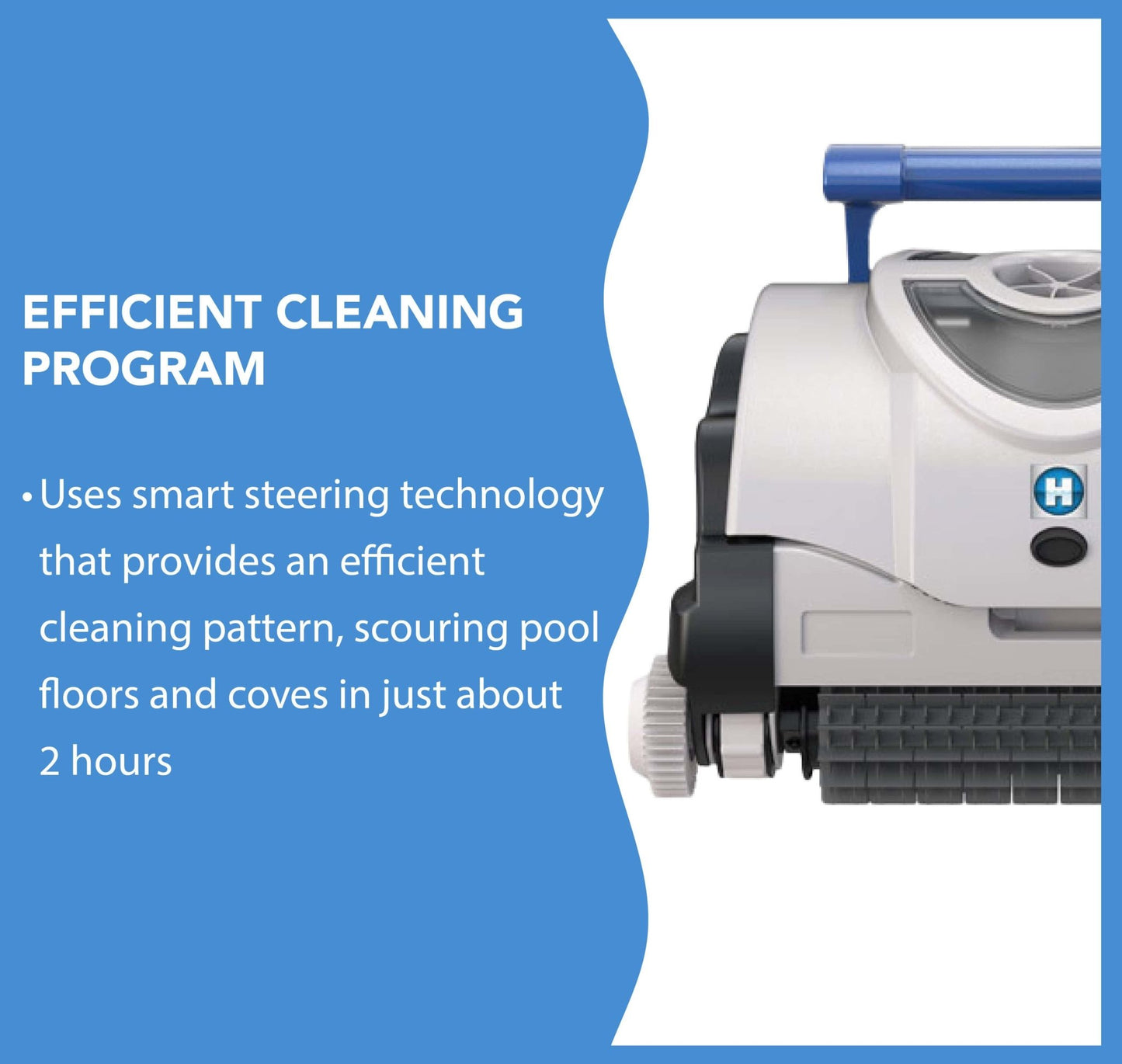 Hayward RC9738 eVac Robotic Pool Cleaner - interpools