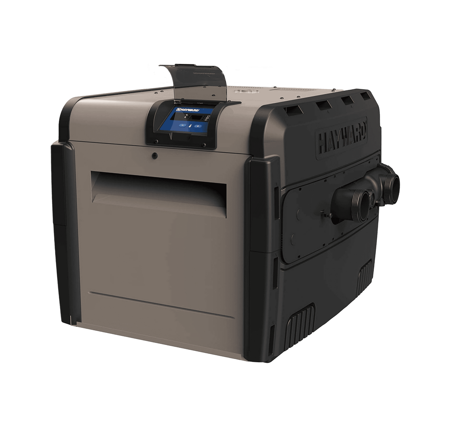 Hayward Universal 250,000 BTU H Series Low NOx Natural Gas Swimming Pool Heater - interpools