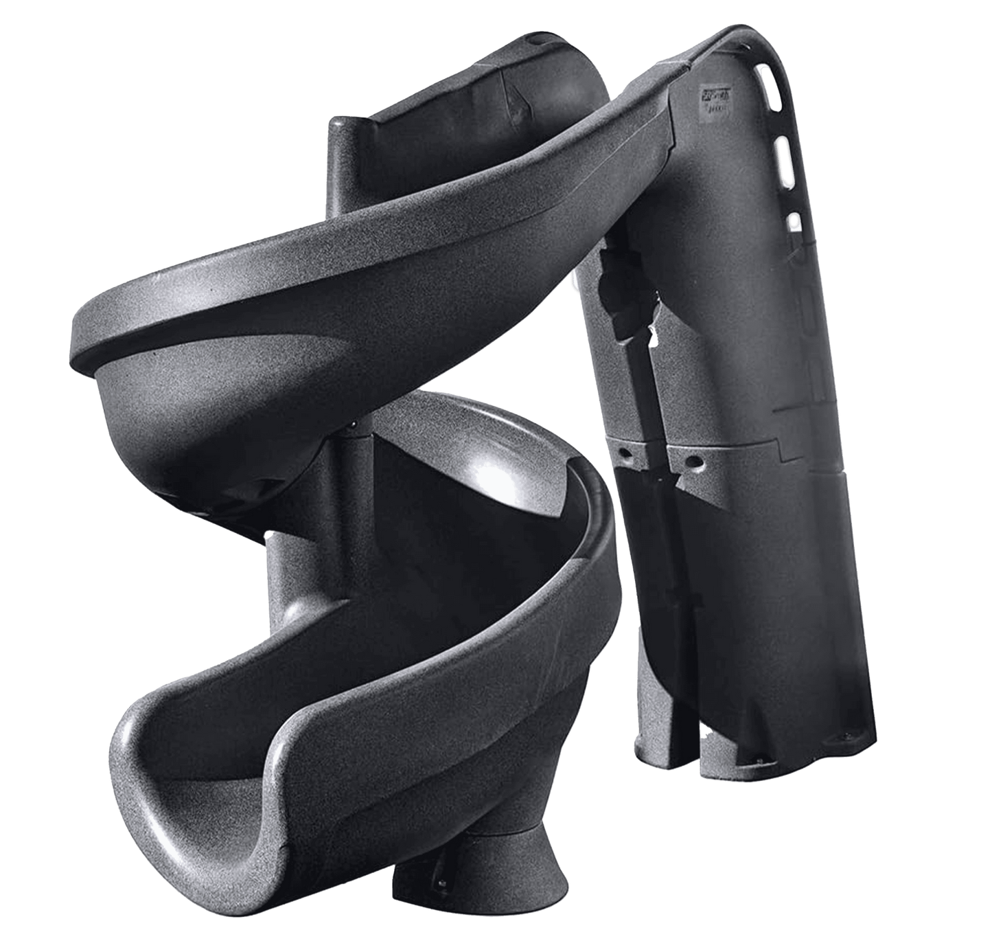 heliX2 Pool Slide, Gray Granite - interpools