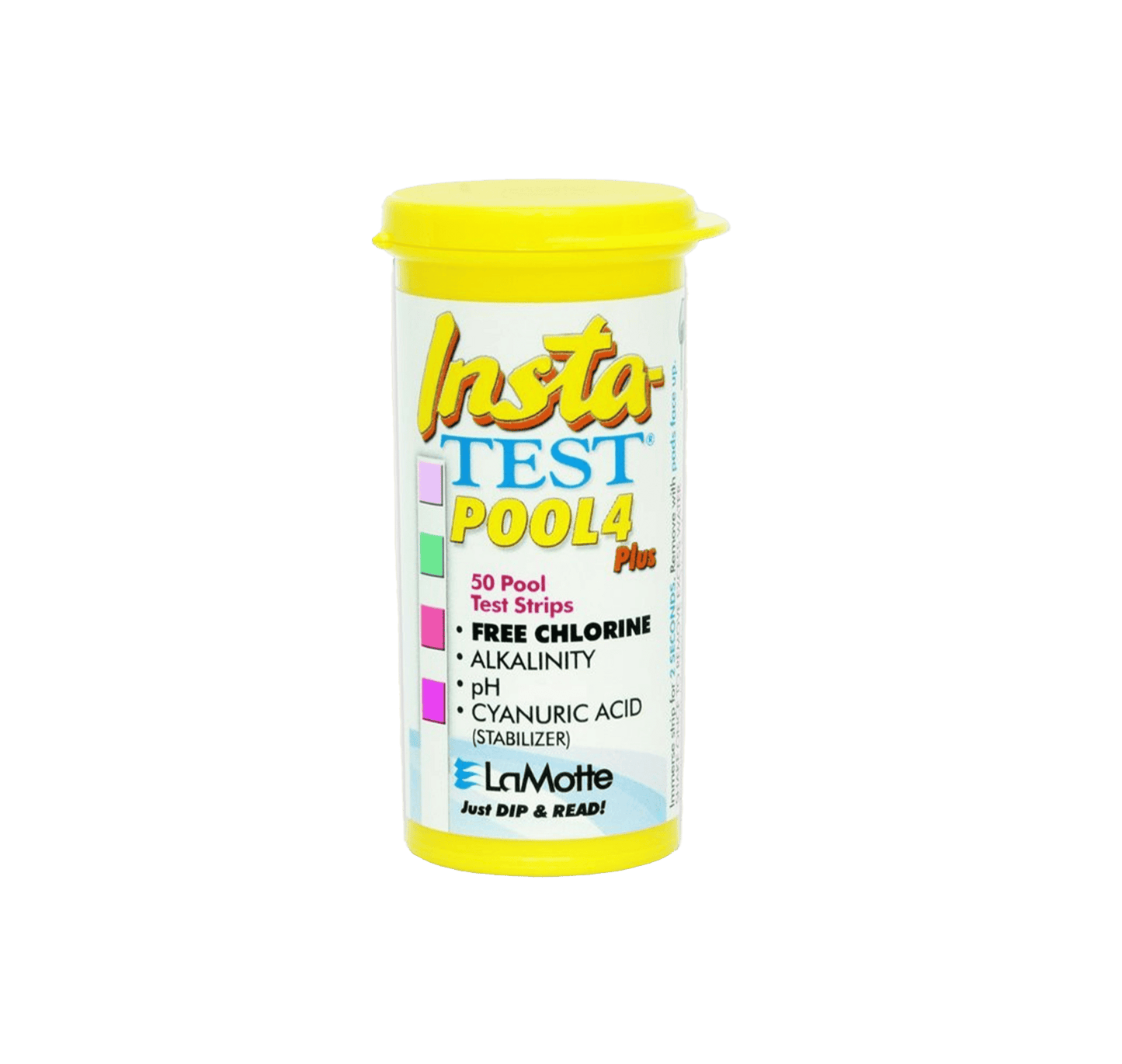 Insta - TEST Strips 4 Plus - interpools