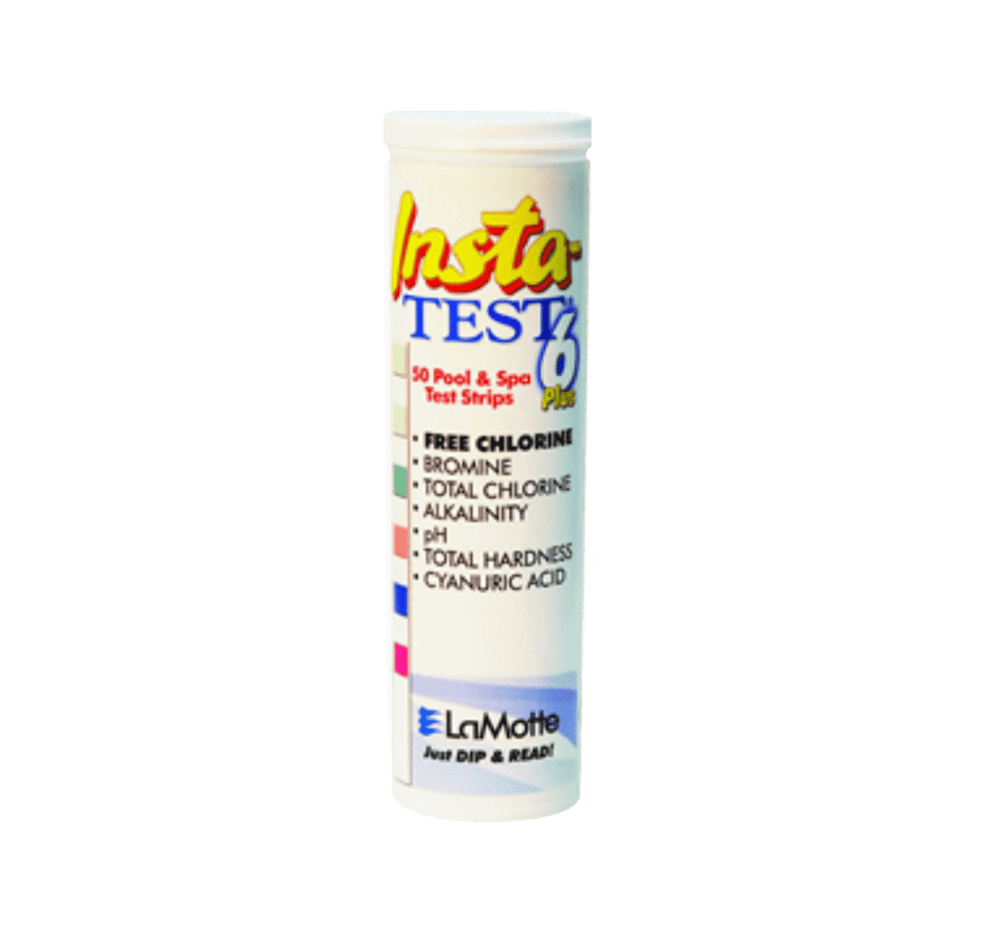 Insta - TEST Strips 6 Plus - interpools