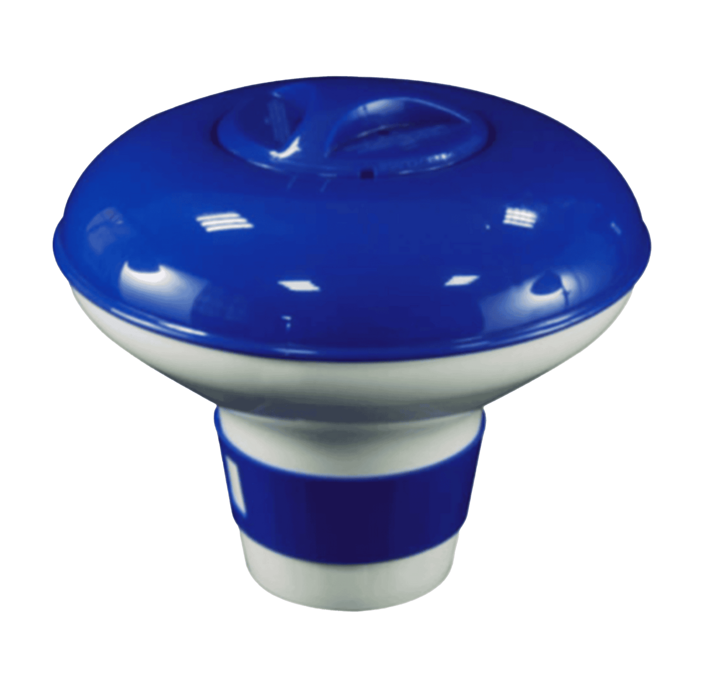 Large Floating Chlorine Dispenser, for 3" Pucks - interpools