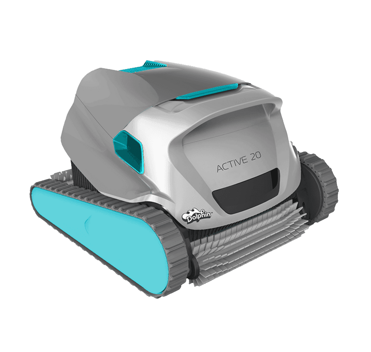 MAYTRONICS DOLPHIN ACTIVE 20 ROBOTIC POOL CLEANER W/SWIVEL CORD - interpools