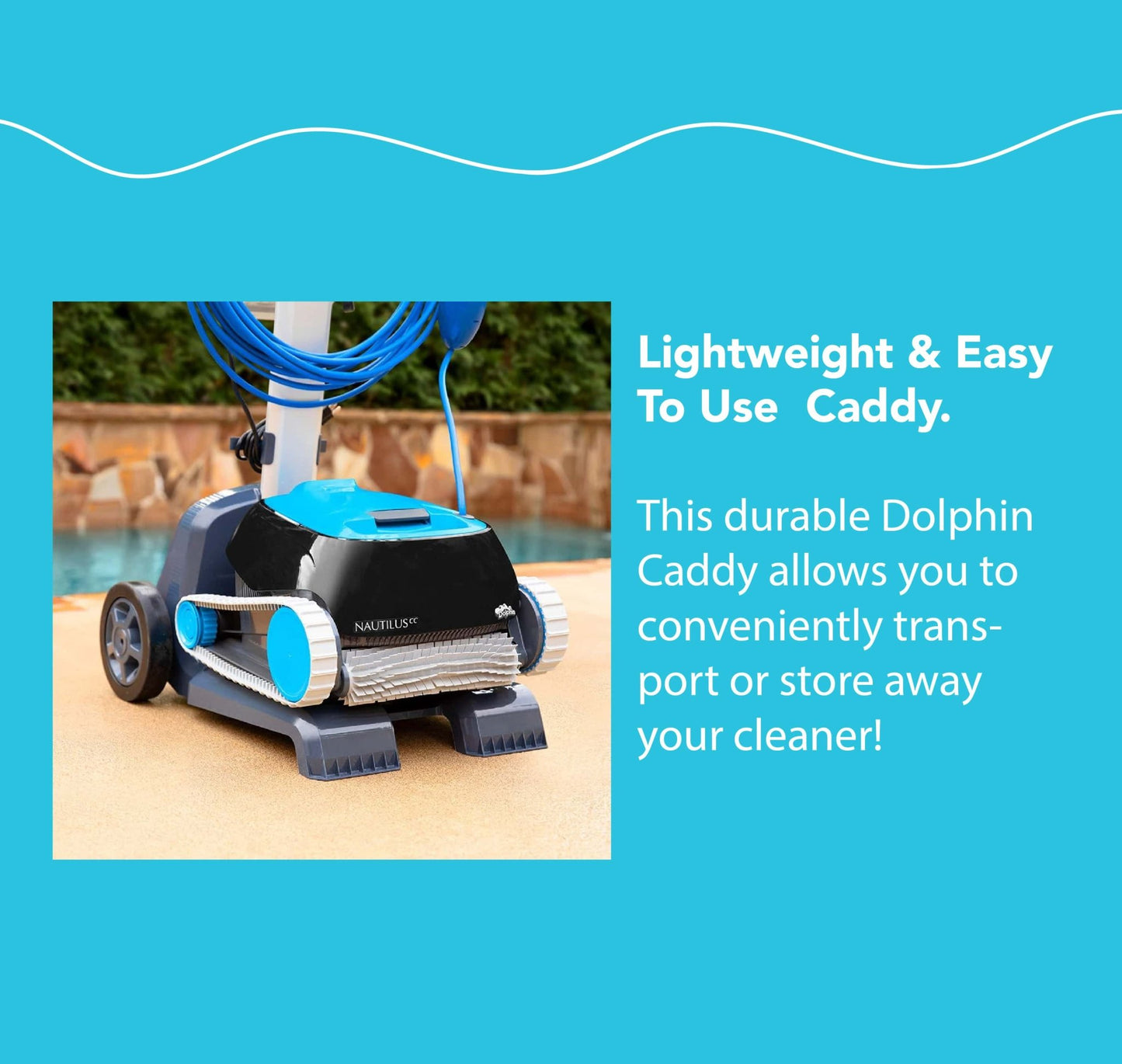 Maytronics Dolphin Universal Caddy - interpools