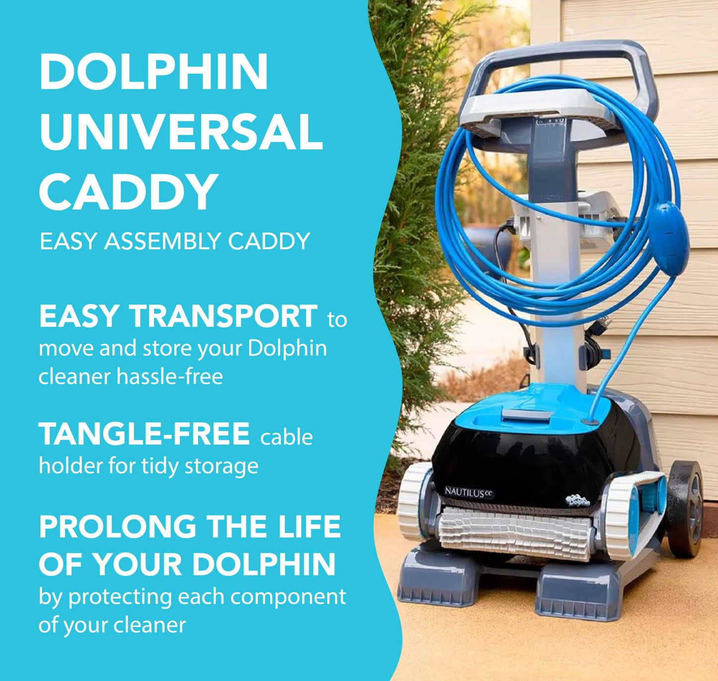 Maytronics Dolphin Universal Caddy - interpools
