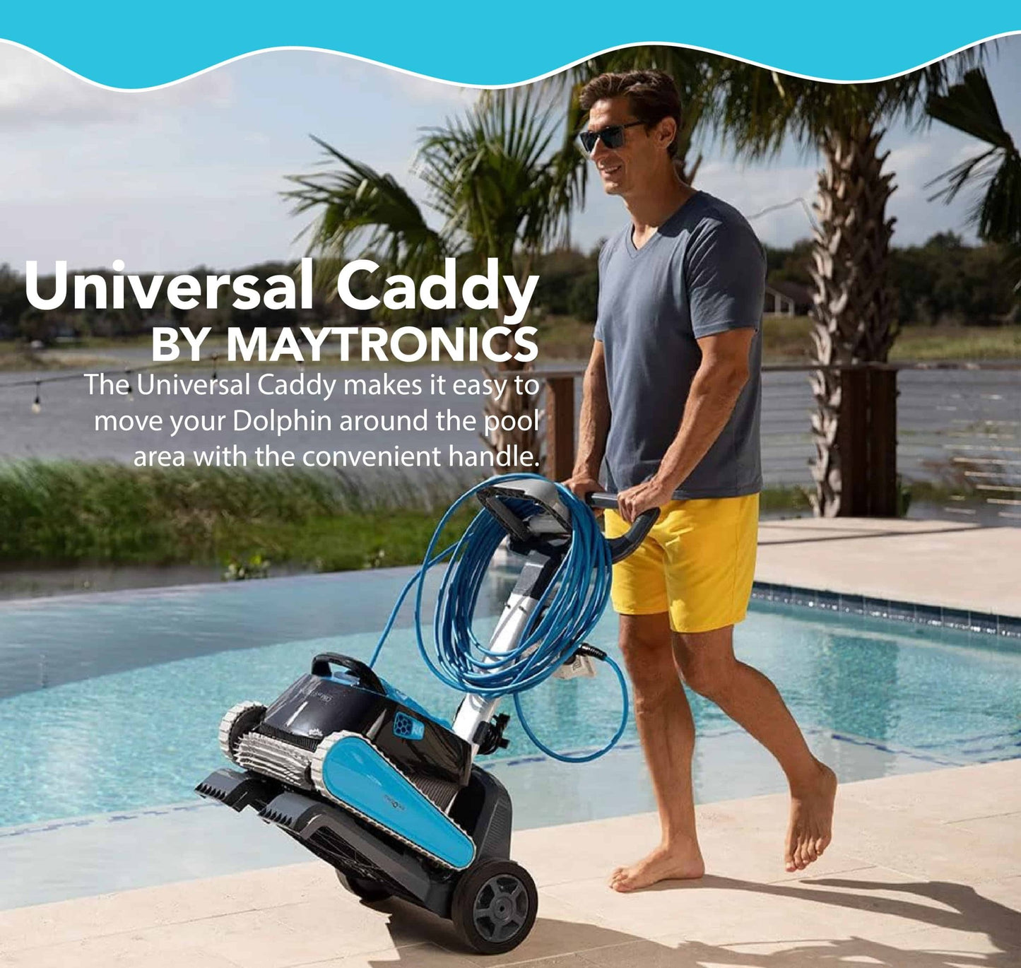 Maytronics Dolphin Universal Caddy - interpools