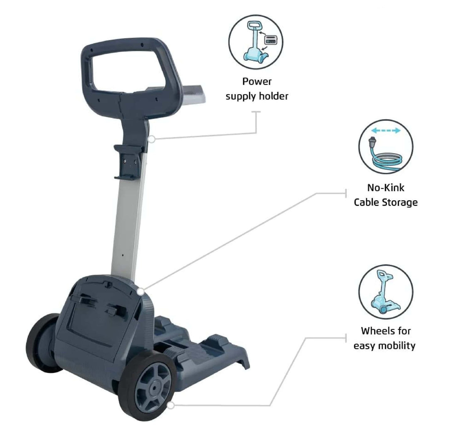 Maytronics Dolphin Universal Caddy - interpools