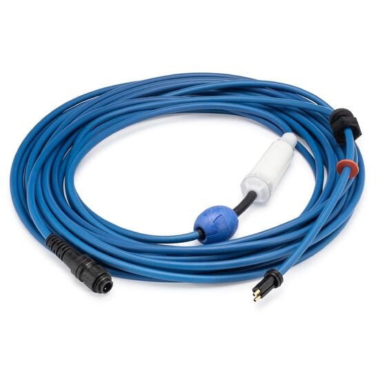 Maytronics Replacement Blue 2 - wire Thin Cable with Swivel, 18m/60ft - interpools
