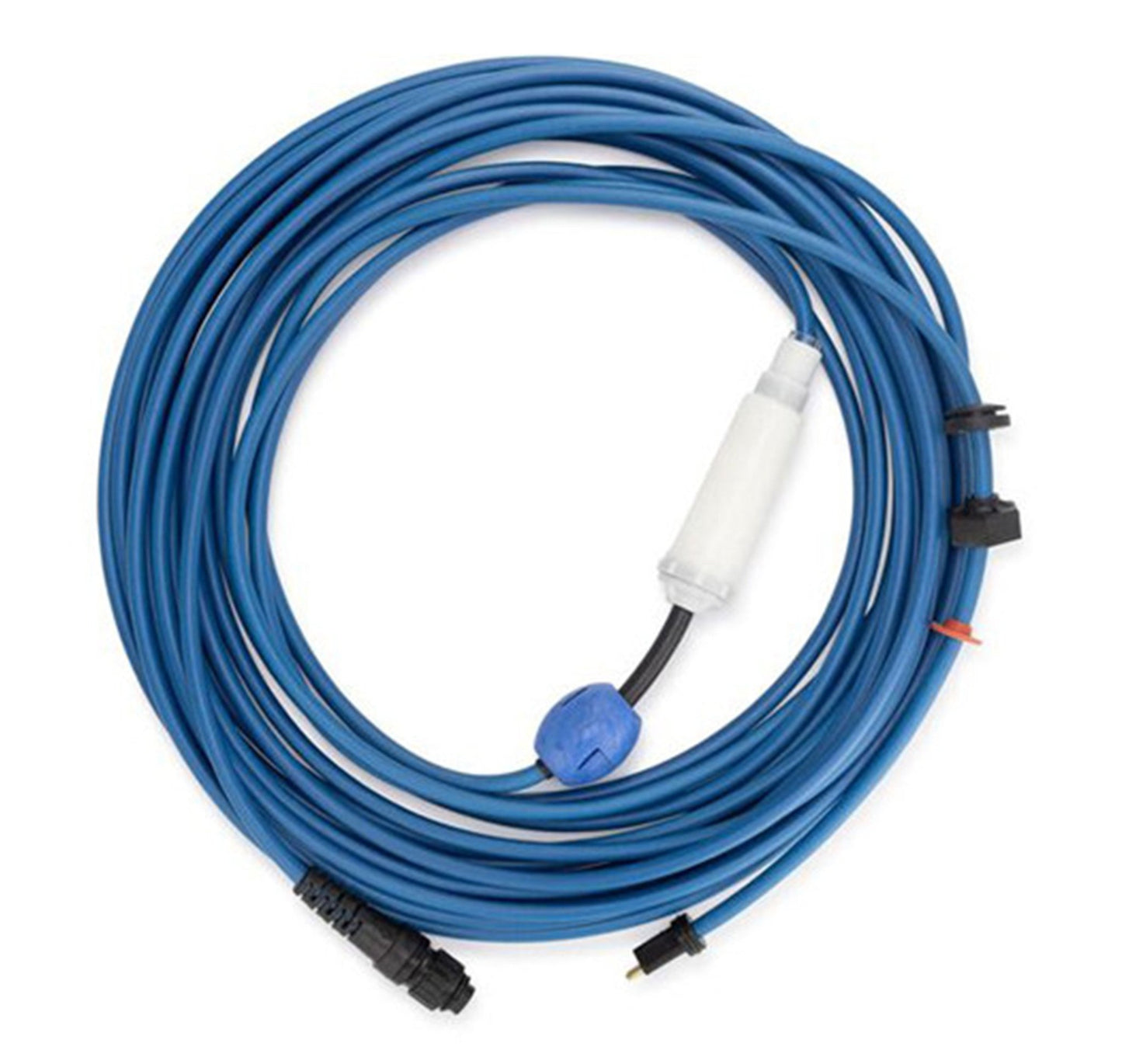 Maytronics Replacement Blue 2 - wire Thin Cable with Swivel, 18m/60ft - interpools