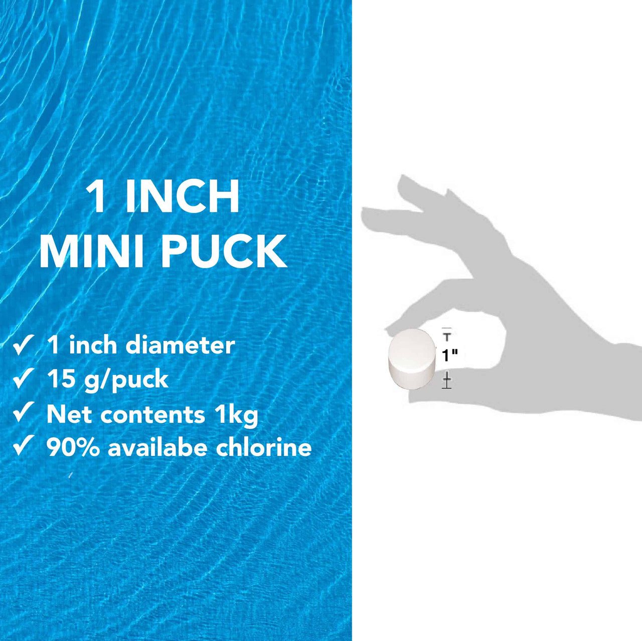 Mini Pucks - interpools