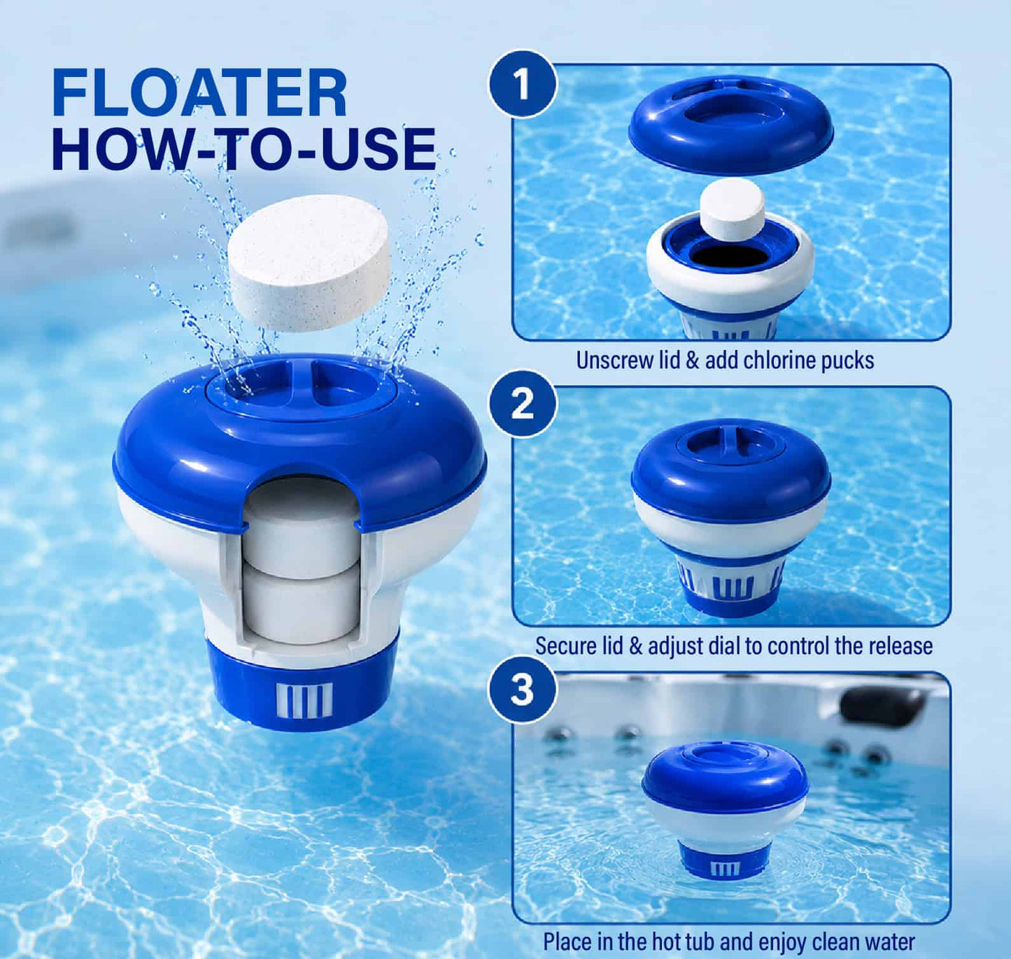Mini Pucks - International Pool & Spa