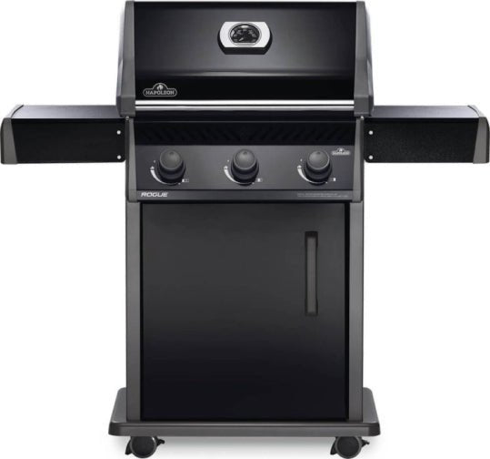 Napoleon Rogue 425 BBQ Grill, Black - interpools