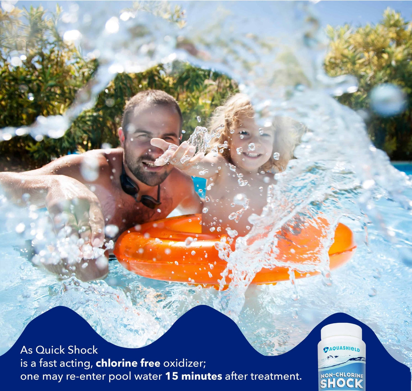 Non - Chlorine Quick Shock - interpools