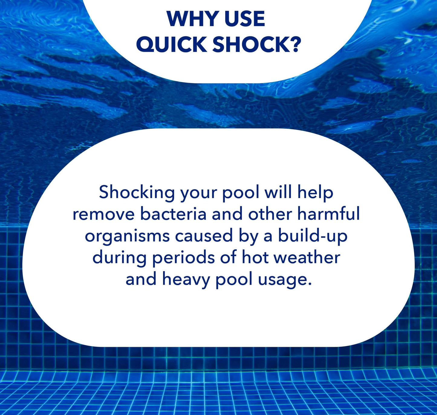 Non - Chlorine Quick Shock - interpools