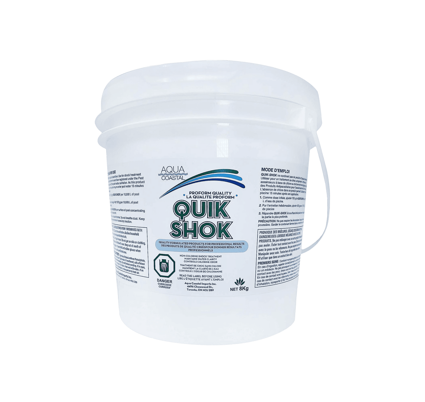 Non - Chlorine Quick Shock - interpools