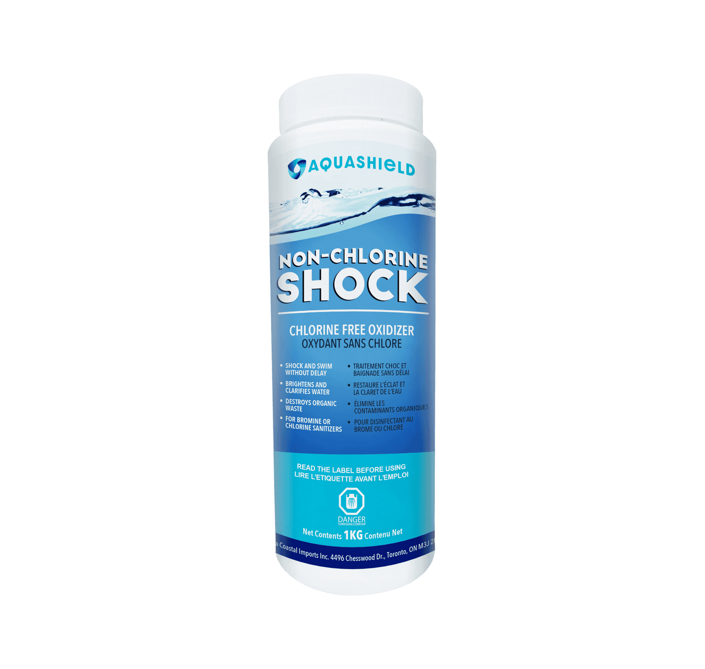 Non - Chlorine Quick Shock - interpools