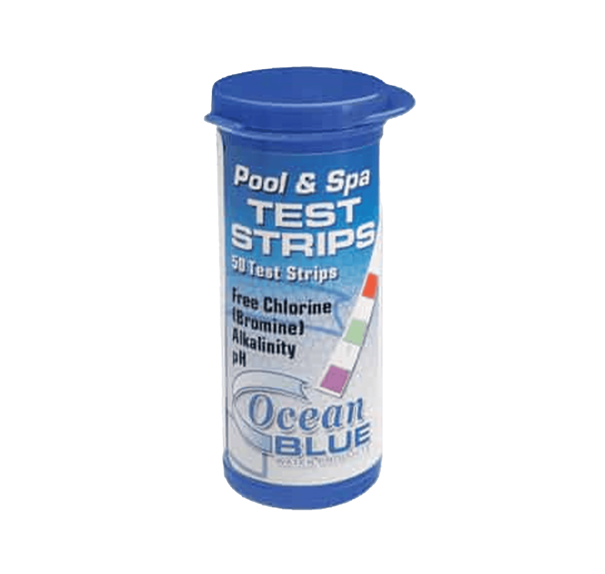 Ocean Blue 3 Way Test Strips - interpools