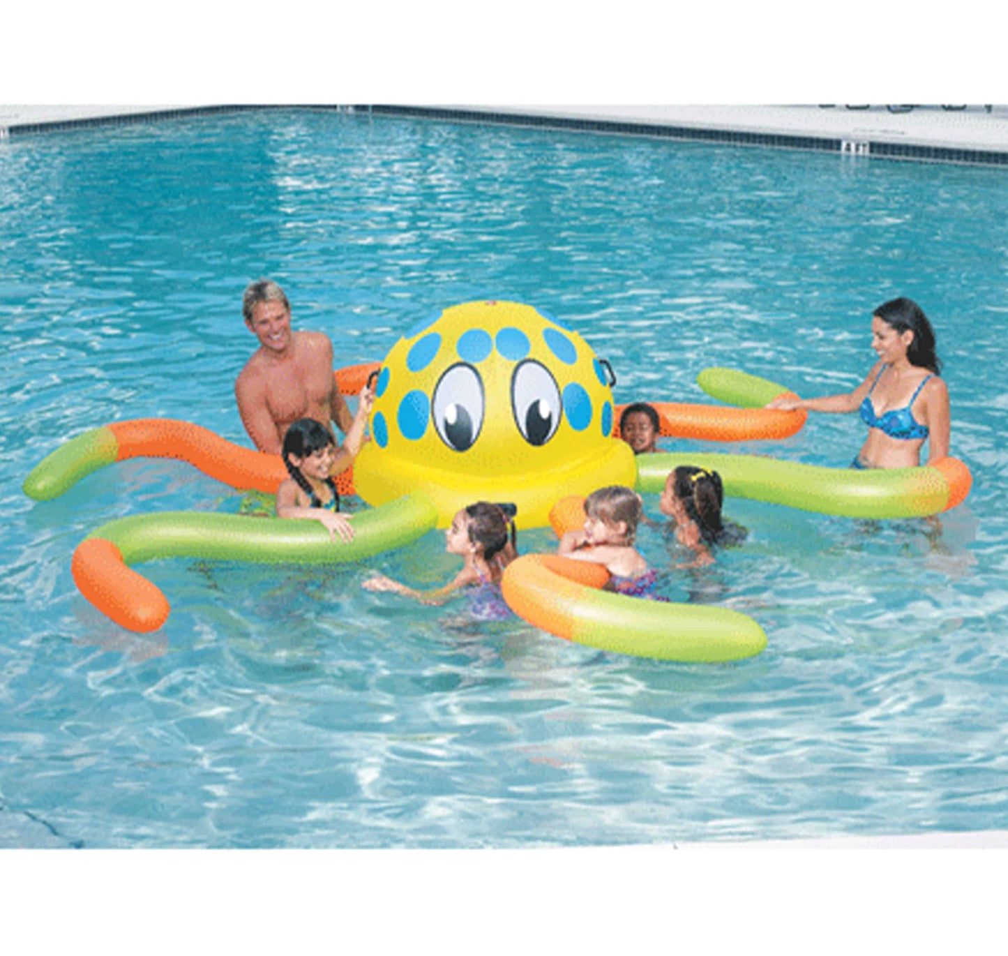 Octopus Float - interpools