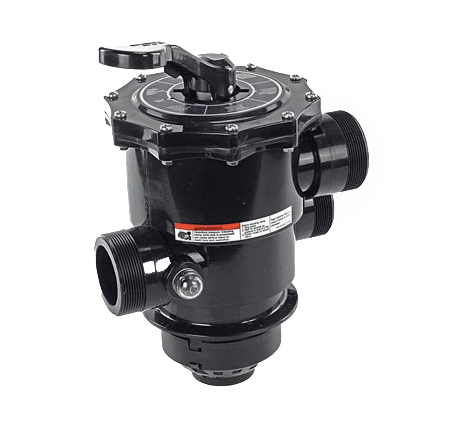 Pentair 2" Hybrid Valve for TA60D, SD80, Cristal - Flo II 26" Filters (263085) - interpools