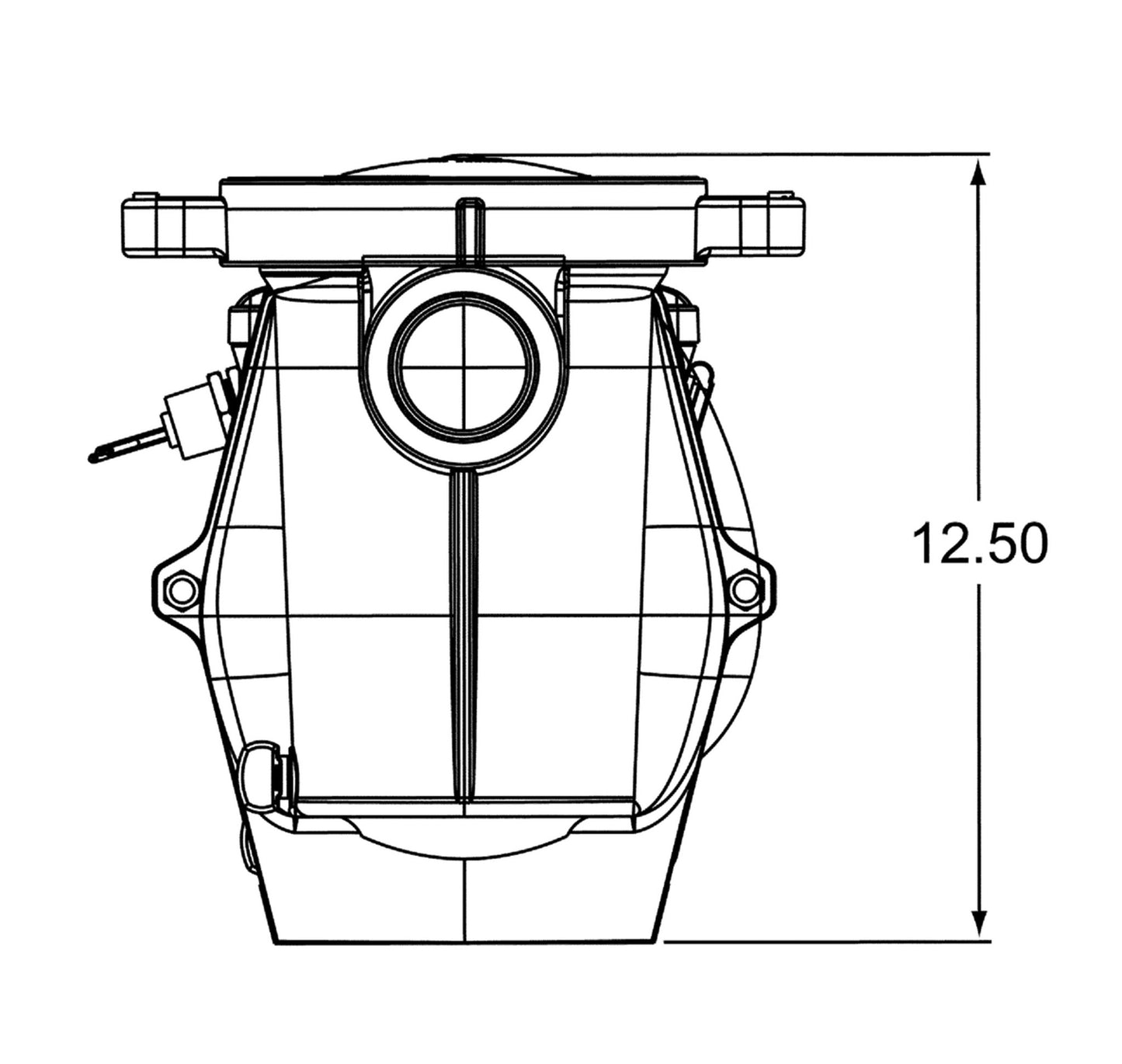 Pentair Intelliflo 3 VSF Trade Grade Pump - interpools