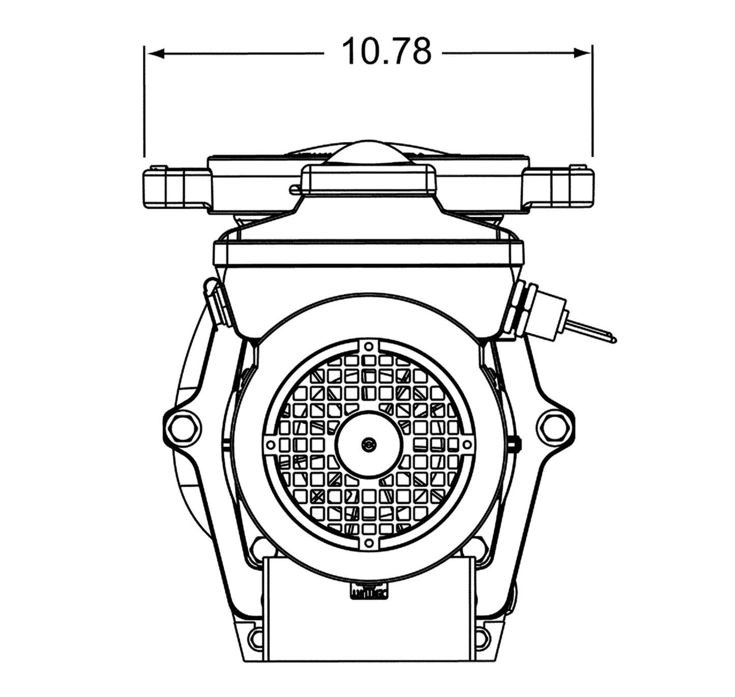Pentair Intelliflo 3 VSF Trade Grade Pump - interpools