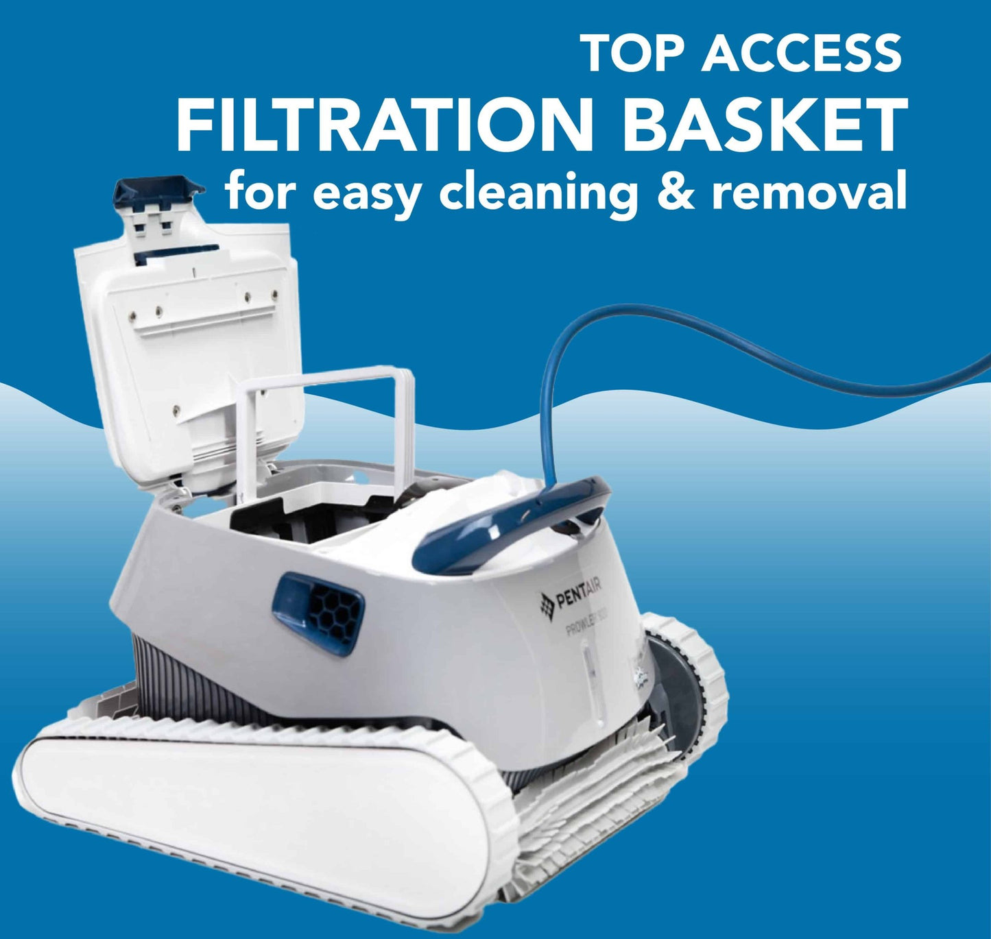 Pentair Prowler 920 Robotic In - Ground Pool Cleaner - interpools