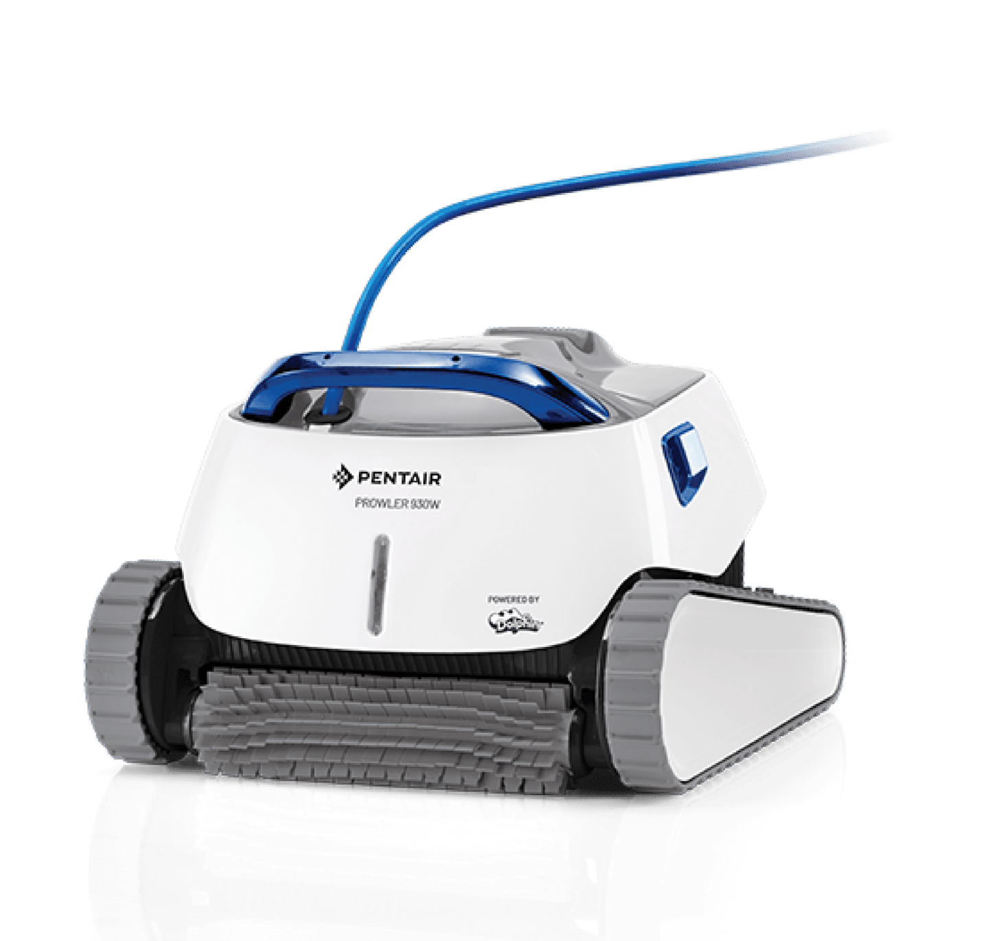 Pentair Prowler 930W Robotic Inground Pool Cleaner with Caddy - interpools