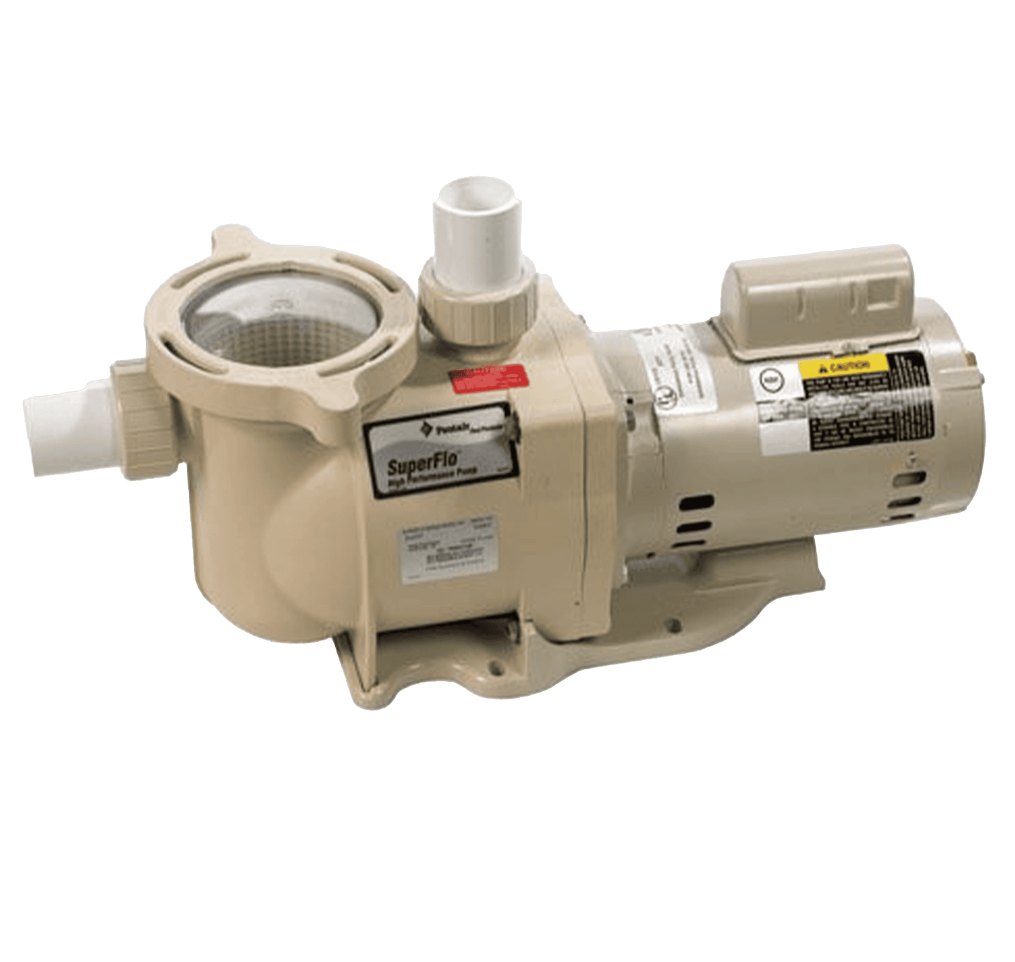 Pentair Superflo Pump 1.5 HP - interpools