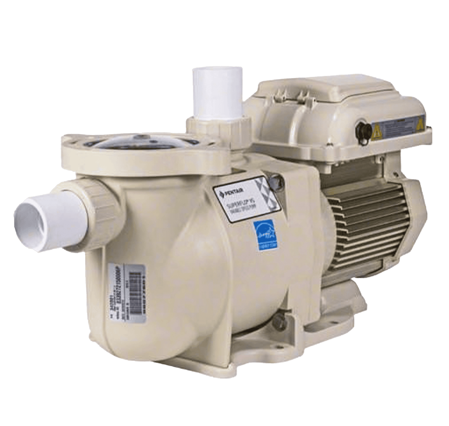 Pentair SuperFlo Variable Speed VST Pump 110/230V - interpools
