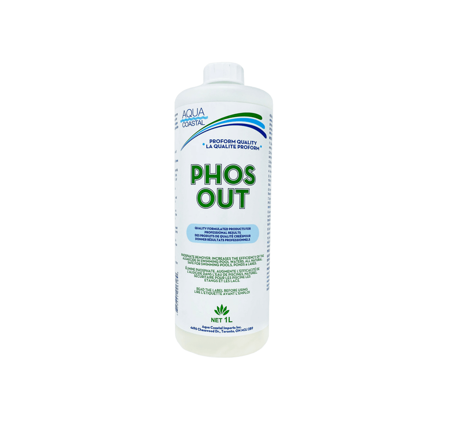 Phos - Out 1L Phosphate Removal - interpools