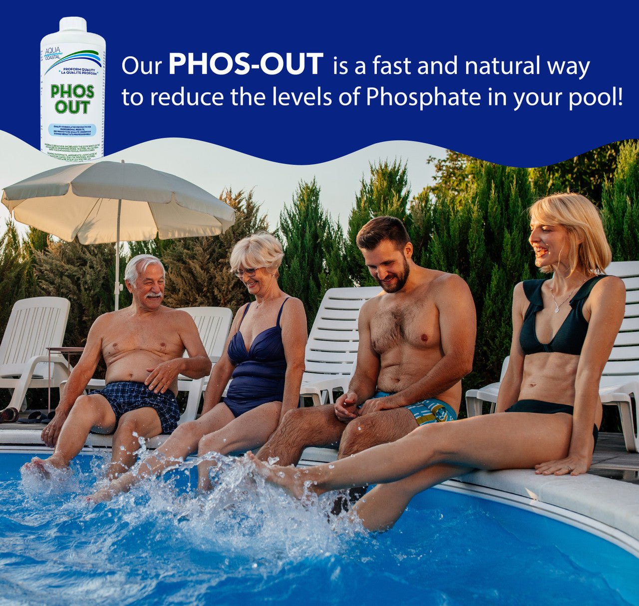 Phos - Out 1L Phosphate Removal - interpools
