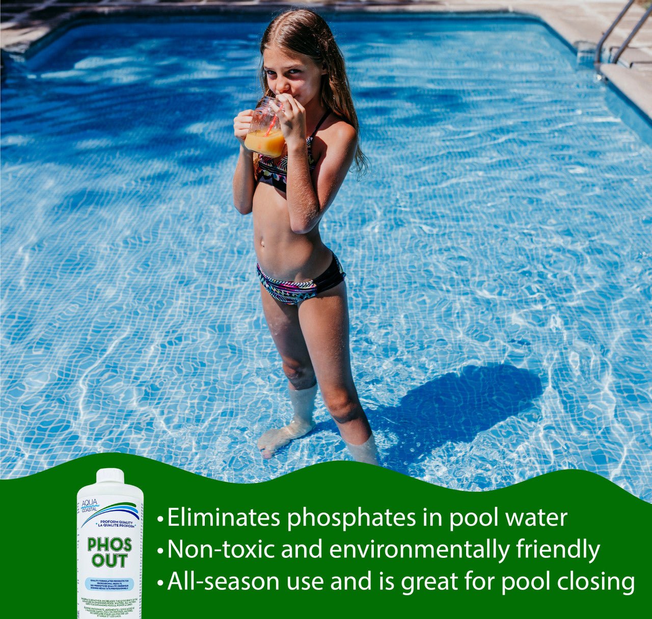 Phos - Out 1L Phosphate Removal - interpools