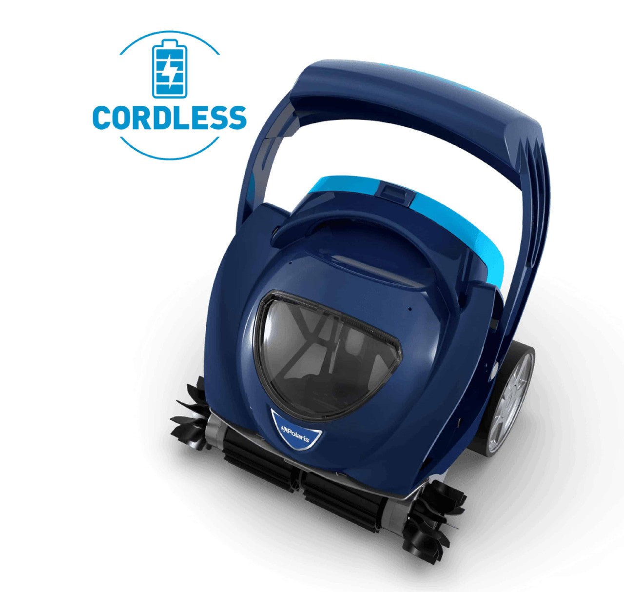 Polaris Spabot Cordless Automatic Spa & Hot Tub Cleaner - interpools