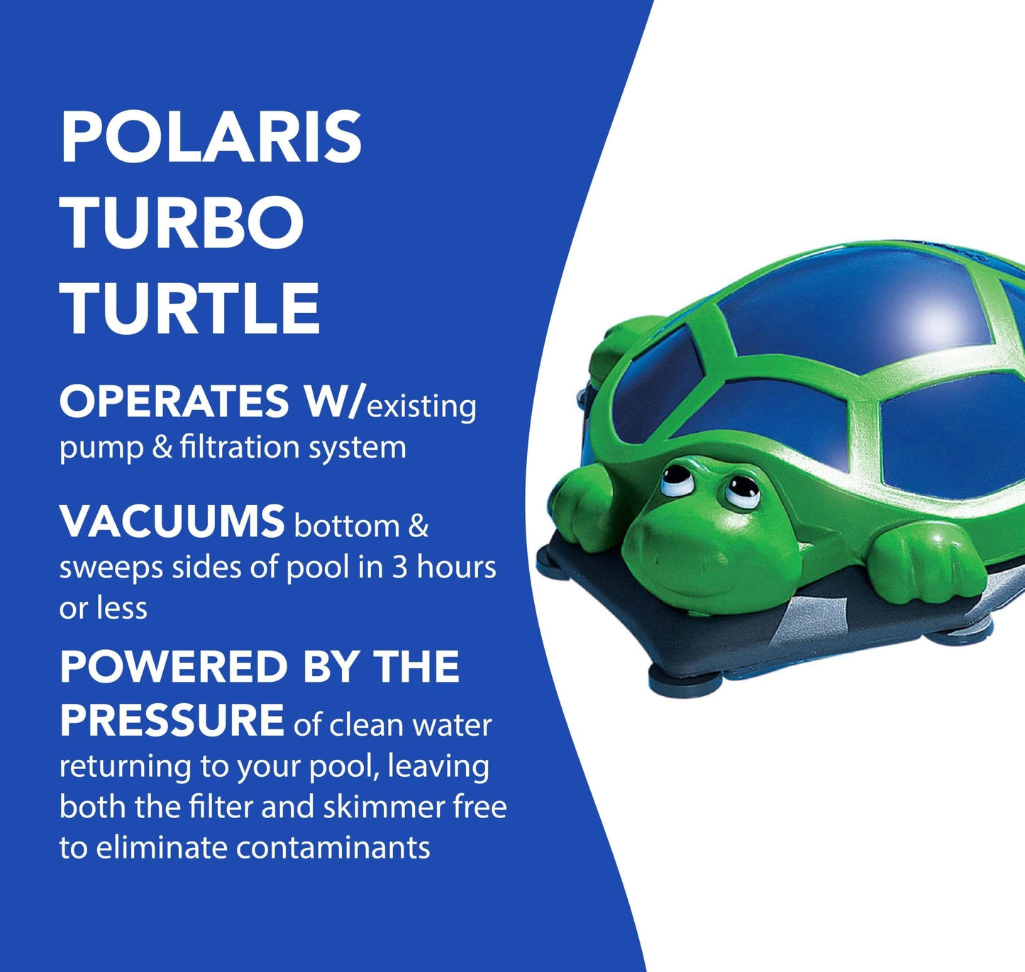 Polaris Turbo Turtle (6 - 130 - 00T) - interpools