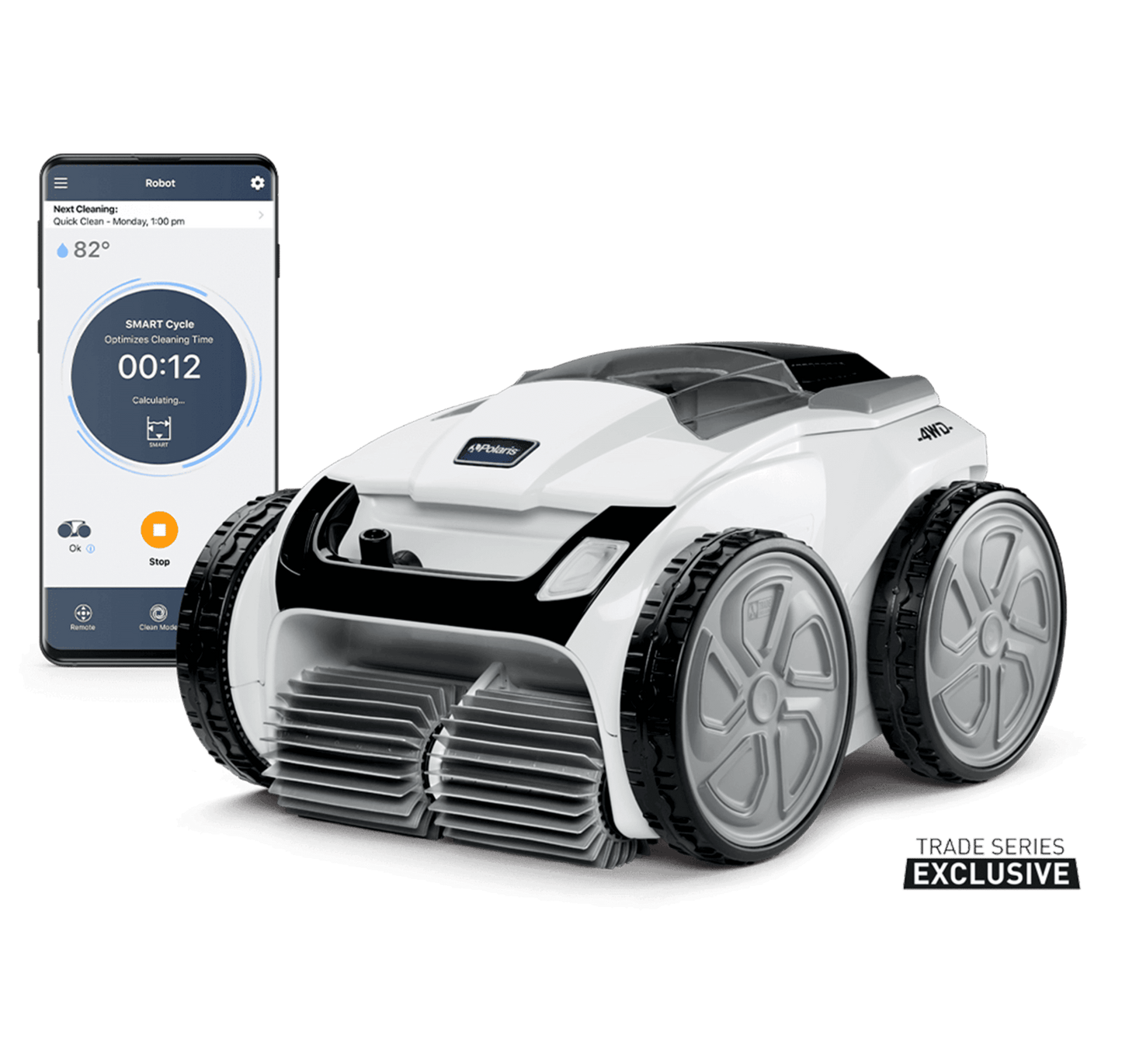 Polaris VRX IQ PLUS Robotic Pool Cleaner - interpools
