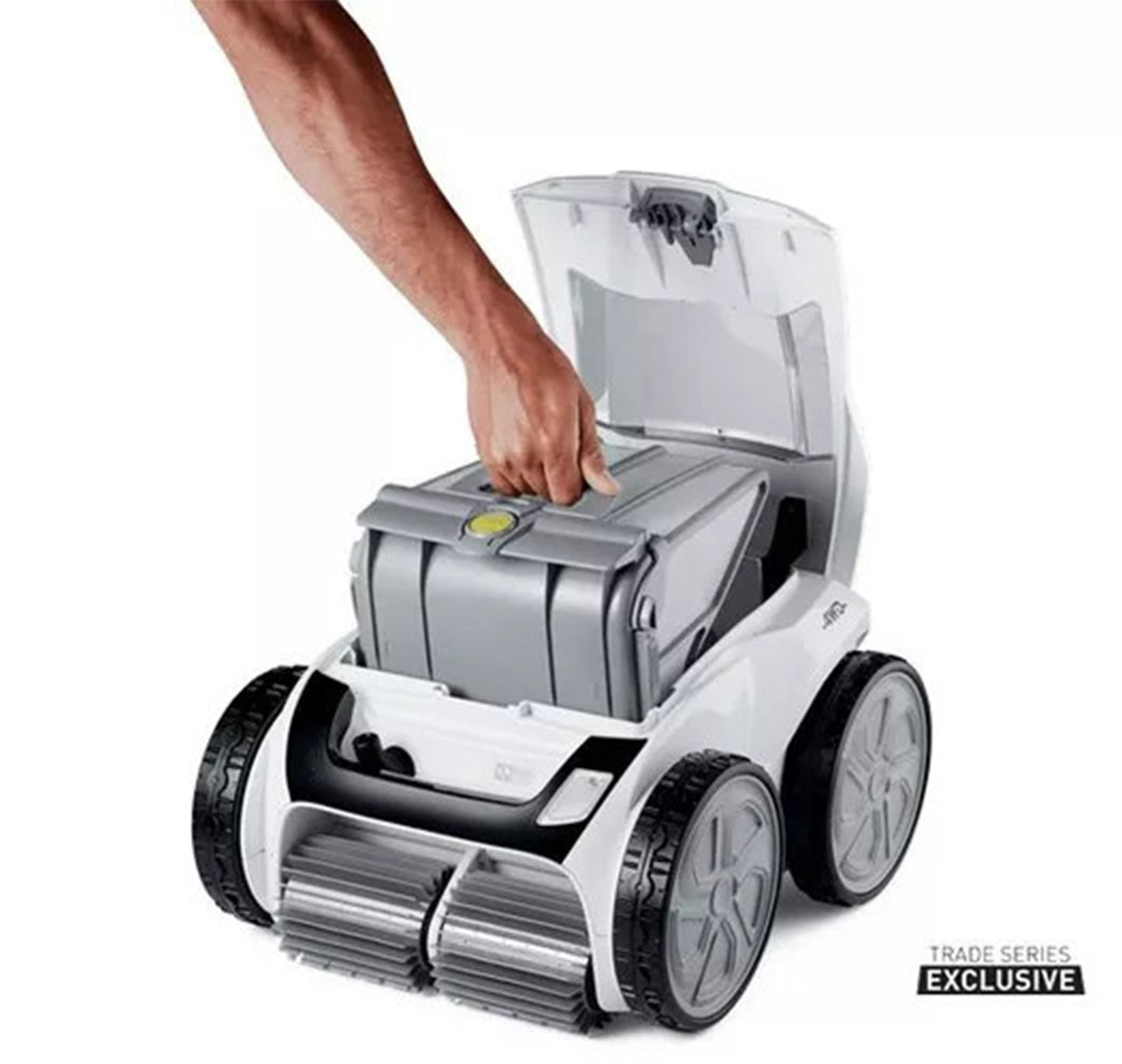 Polaris VRX IQ PLUS Robotic Pool Cleaner - interpools