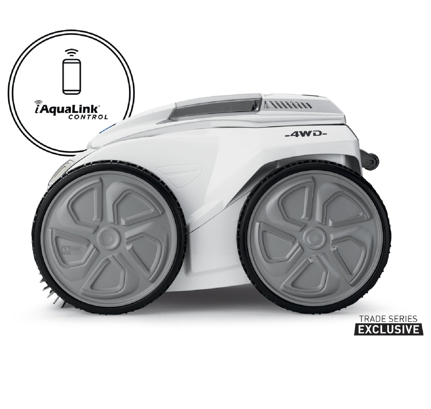 Polaris VRXiQ Robotic Pool Cleaner - interpools